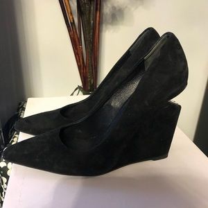 Alexander Wang cut out wedge